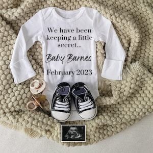 Pregnancy Announcement  | Digital Pregnancy Announcement | Converse | Baby Announcement| Pregnancy Announcement Digital | Baby Reveal