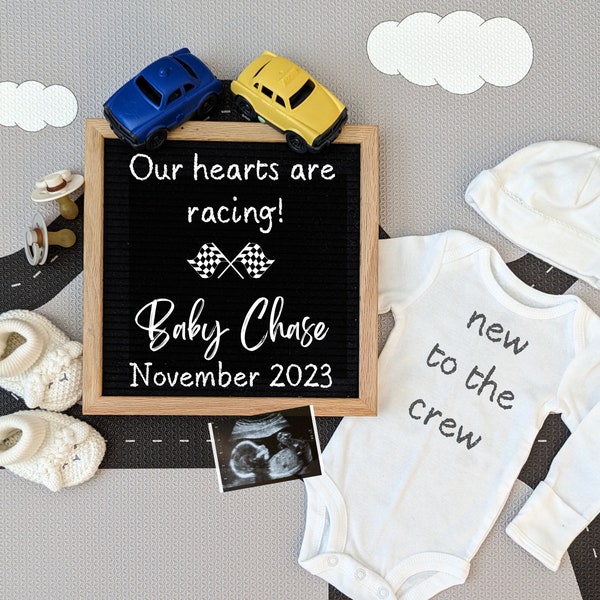 Race Car Baby Etsy
