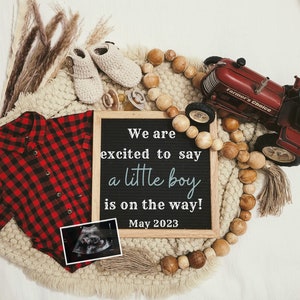 It&#39;s a boy Gender Boy Pregnancy Announcement | Tractor| Farmer| Farm| Fall Boy Announcement|Boy Gender Reveal| Baby Announcement | Baby Boy