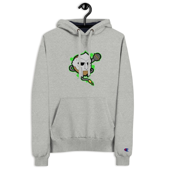 Champion ICON GRAPHIC PRINT HOODIE WHITE