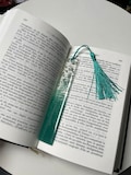 Epoxy resin bookmarks product logo