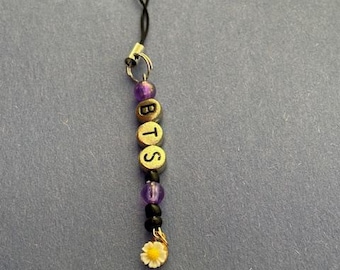 kpop phone charm