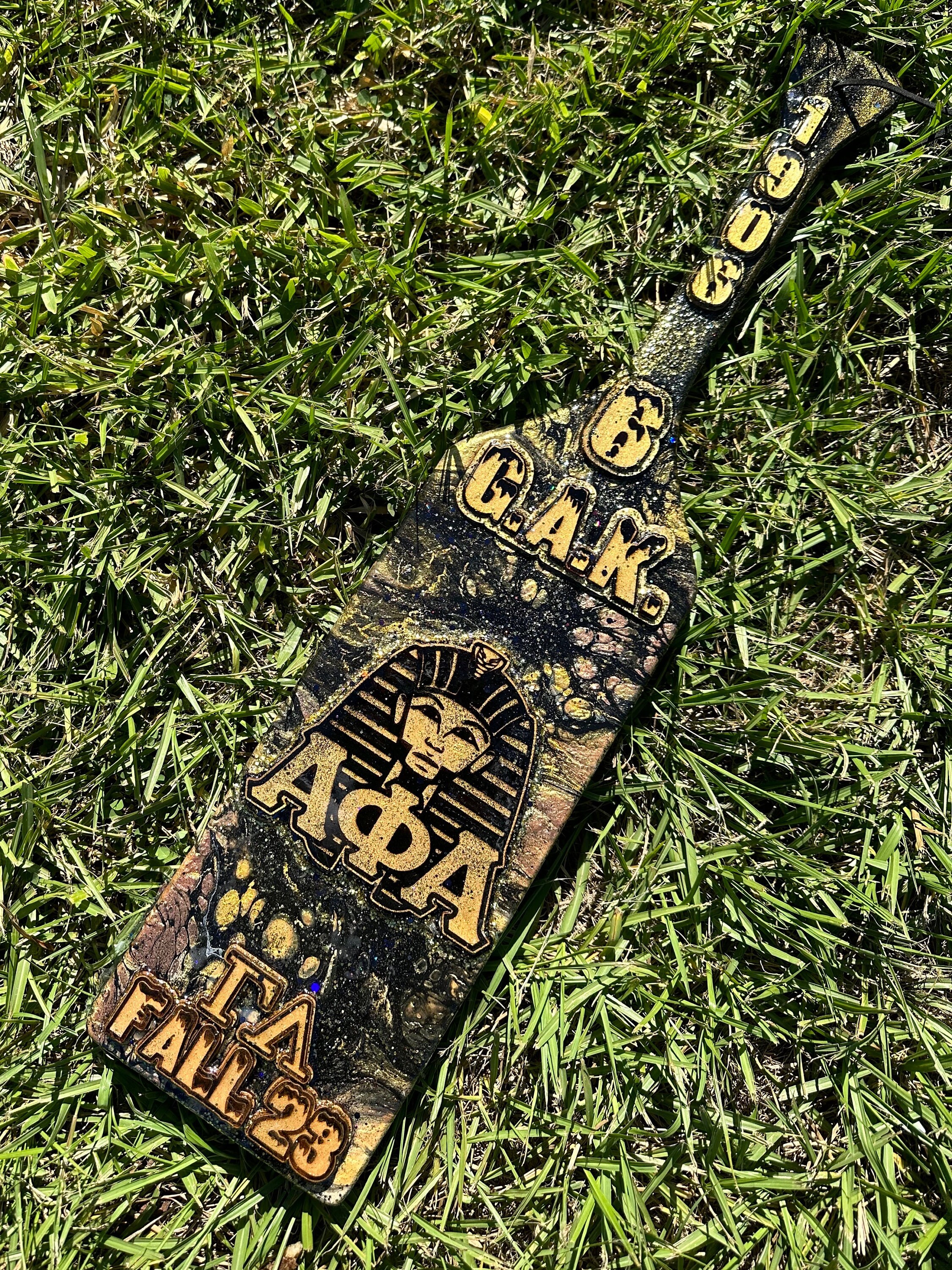 GREEK Fraternity and Sorority Paddles- Painted/Custom