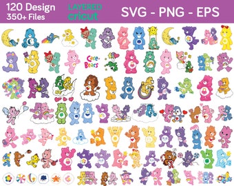 Care Bear imprimable éléments Clé USB Care Bear imprimable éléments Clé USB