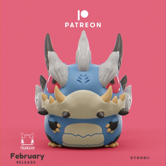 Grumbii Pokemon model/figurine(unpainted)