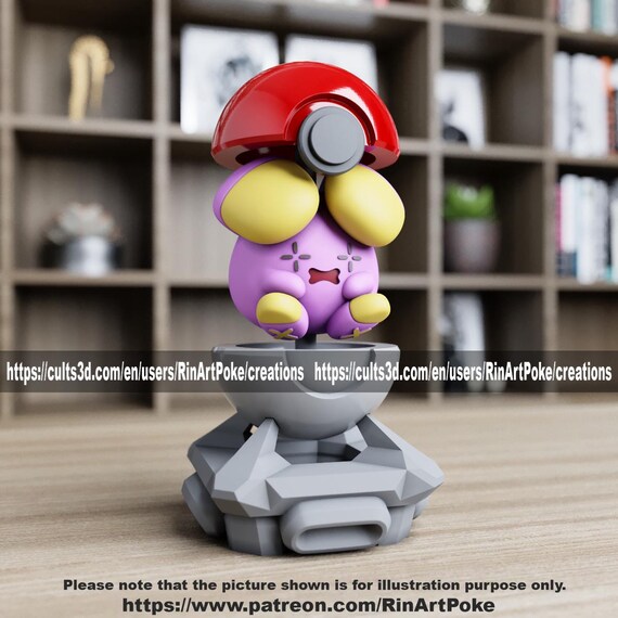Whismur in a ball(unpainted)