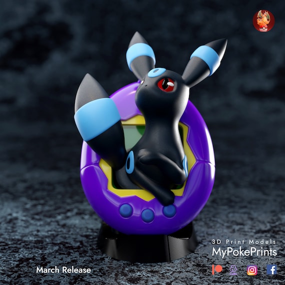 Tamagotchi Umbreon Pokemon model/figurine(unpainted)