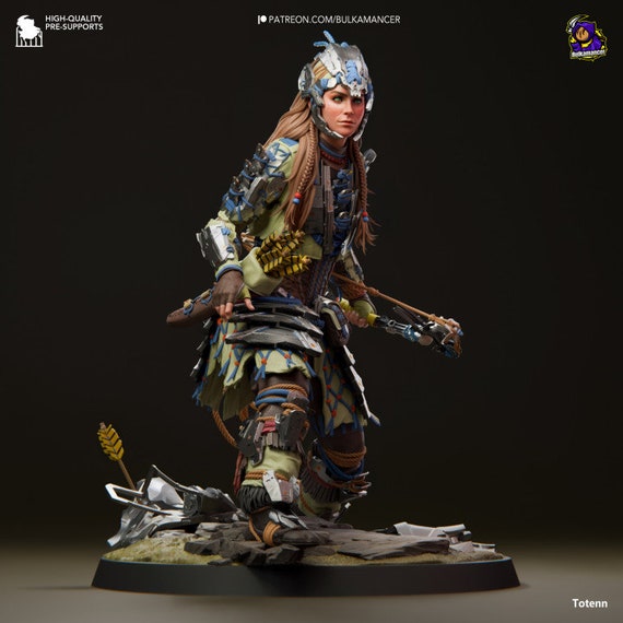 Machine Hunter model/figurine(unpainted)