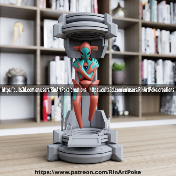 Cryo Deoxy model/figurine(unpainted)