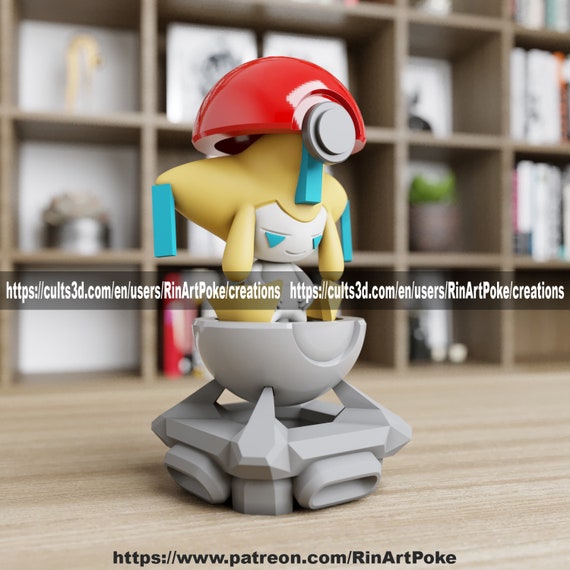 Jirachi in a ball model/figurine(unpainted)