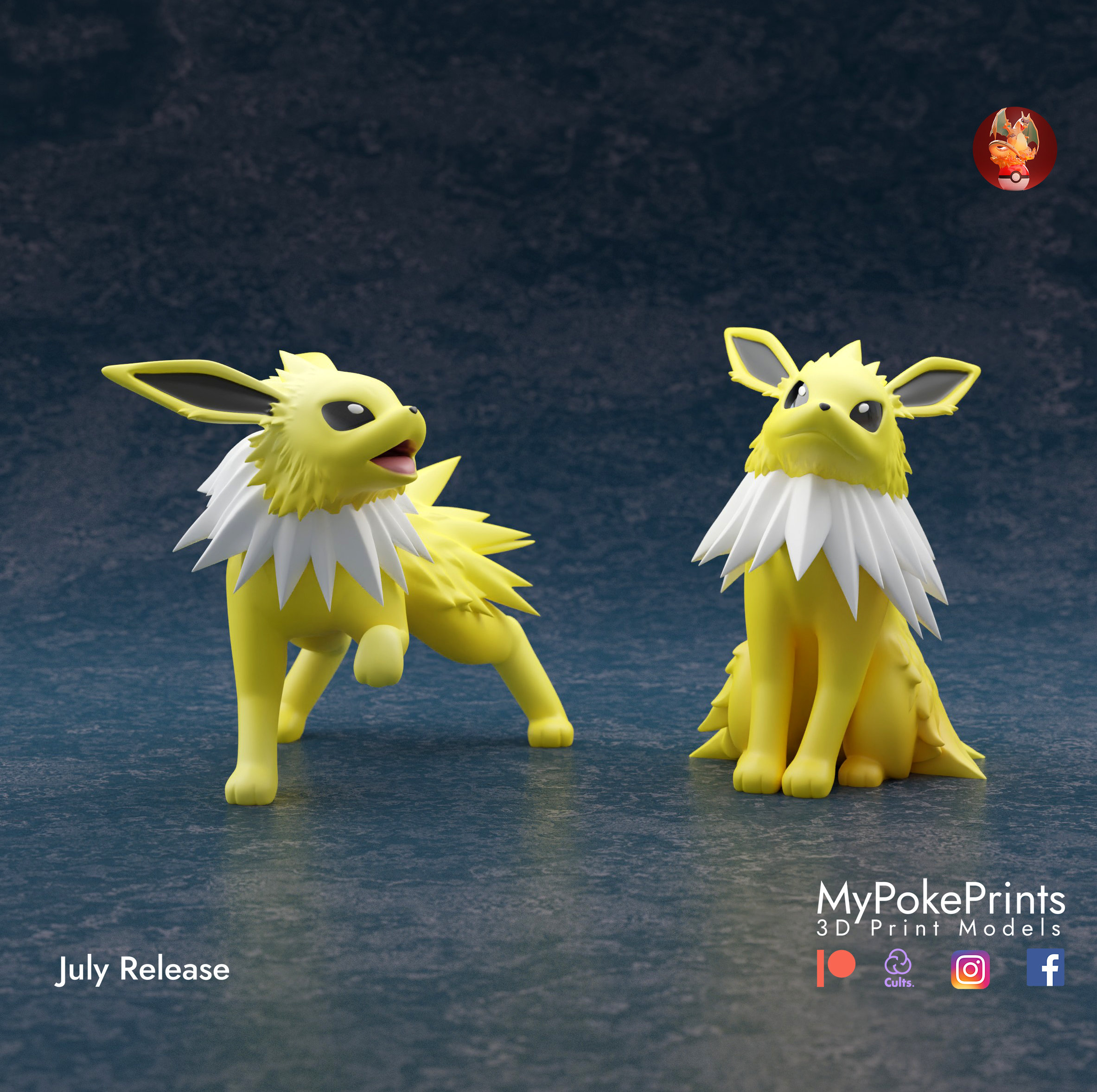 Eevee Pokemon Model/figurine unpainted 