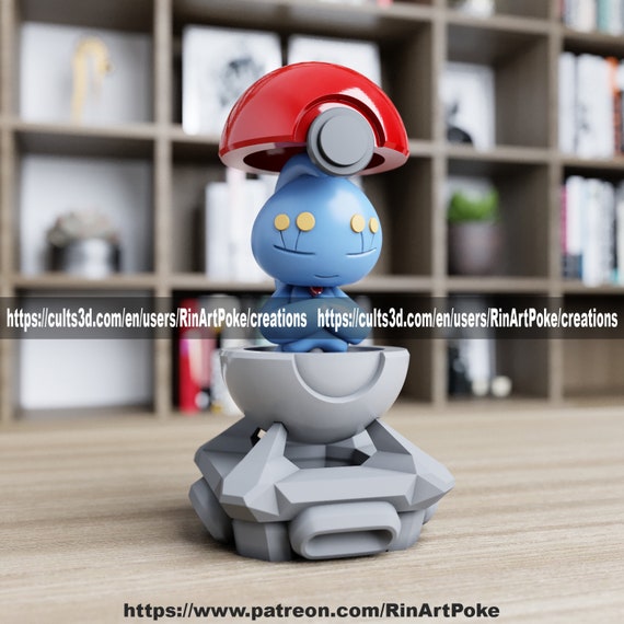 Manaphy in a ball model/figurine(unpainted)