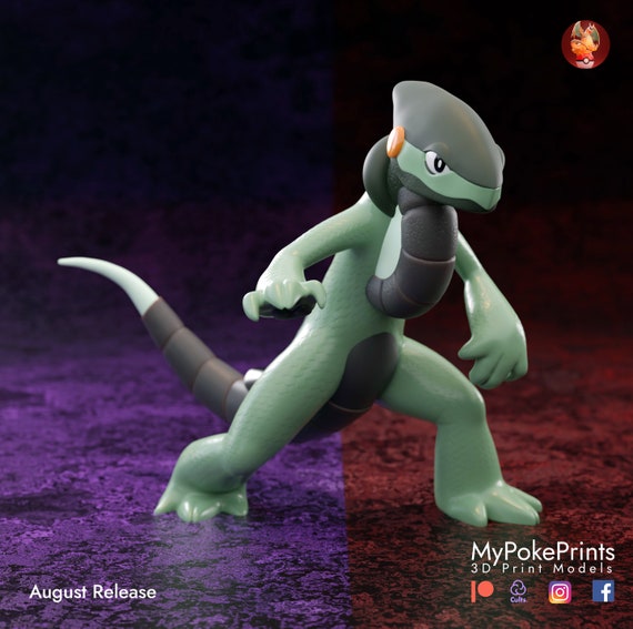 Cyclazrd Pokemon model/figurine(unpainted)