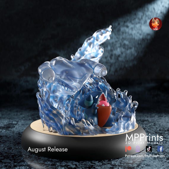 Gibshark Unleashed model/figurine(unpainted)