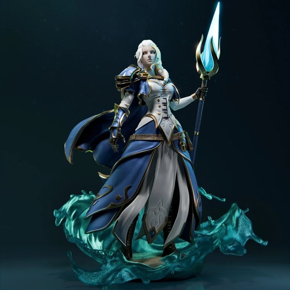 A woman named Jaina model/figurine(unpainted)