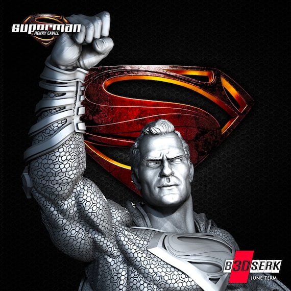 super powerful man bust(unpainted)