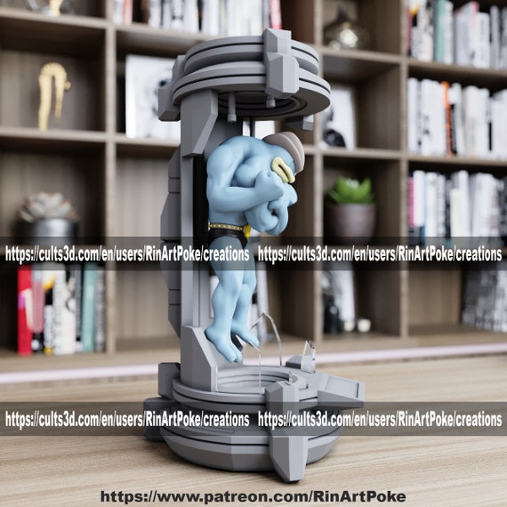 Cryo Machamp model/figurine(unpainted)