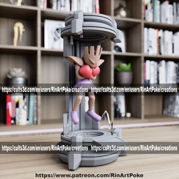 Cryo Hitmonchan model/figurine(unpainted)