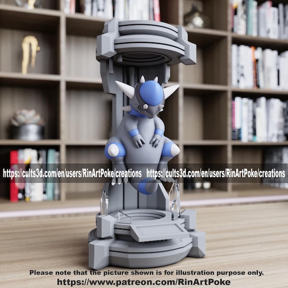 Cryo Rampardos model/figurine(unpainted)