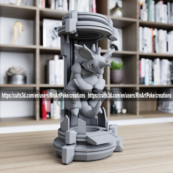 Cryo Nidoking model/figurine(unpainted)