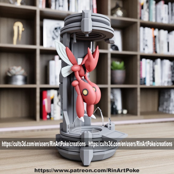Cryo Scizor model/figurine(unpainted)