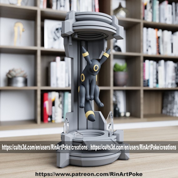 Cryo Umbreon model/figurine(unpainted)