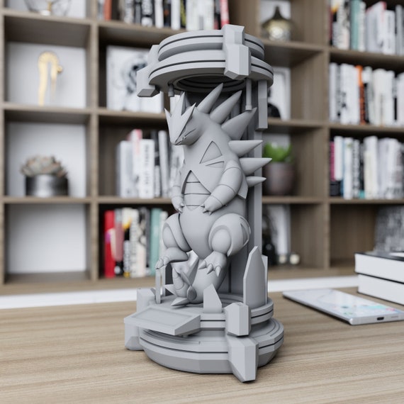 Cryo Tyranitar model/figurine(unpainted)