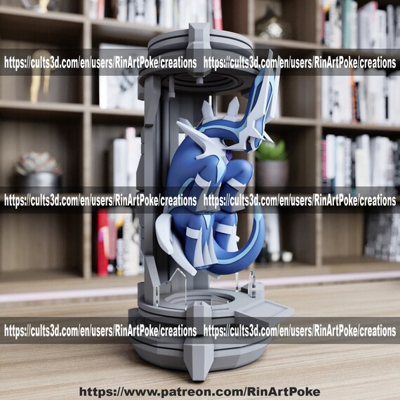 Cryo Dialga model/figurine(unpainted)