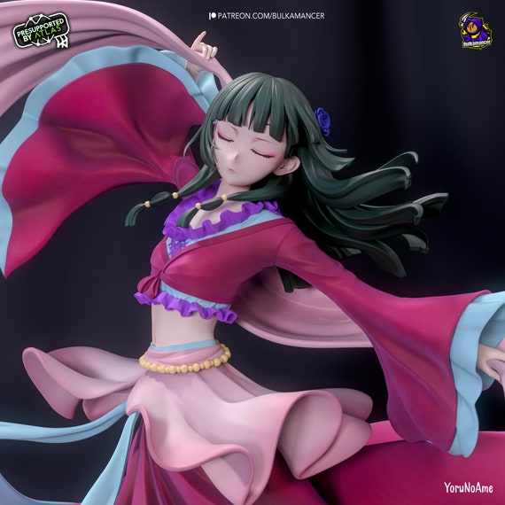 Moa Girl model/figurine (unpainted)