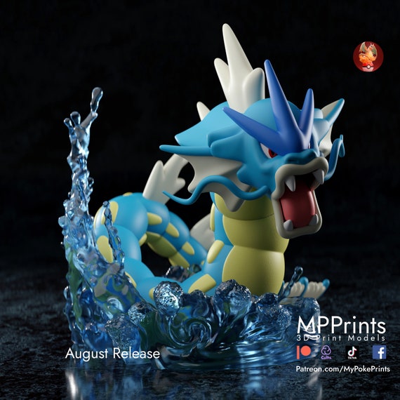 Gyarados Statue(unpainted)