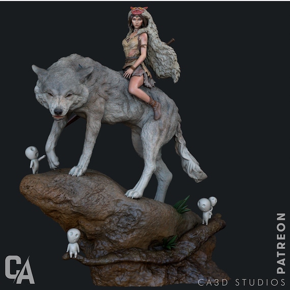 Emishi prince figurine/model(unpainted)