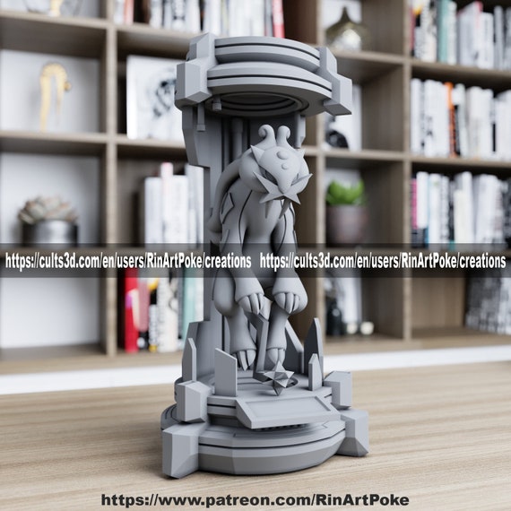 Cryo Raikoi model/figurine(unpainted)