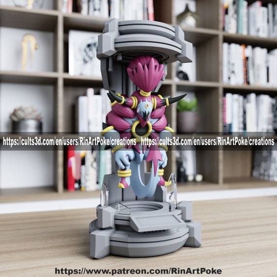 Cryo Hoopa model/figurine(unpainted)