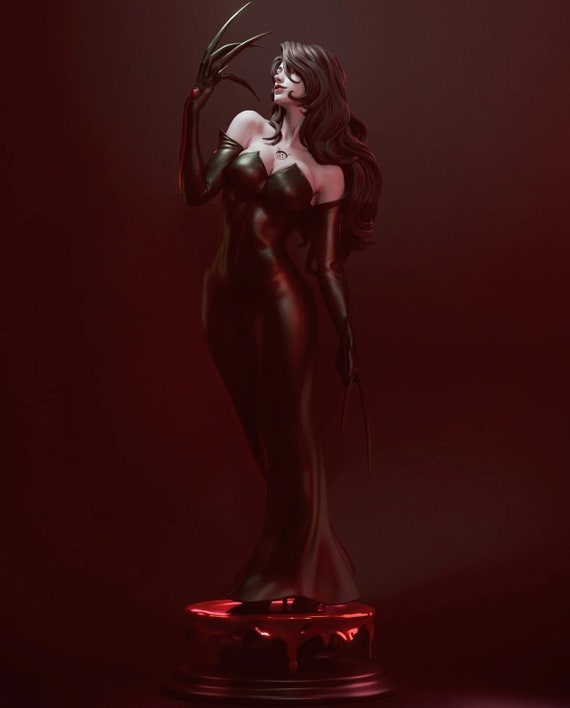 Anime girl Lust model/figurine(unpainted)