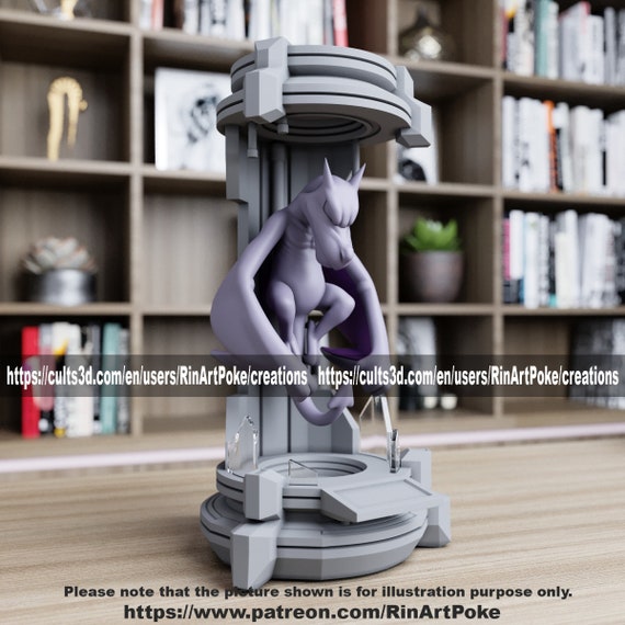 Cryo Aerodactyl model/figurine (unpainted)