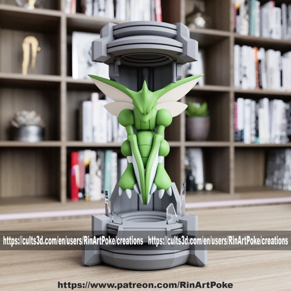 Cryo Scyther model/figurine(unpainted)