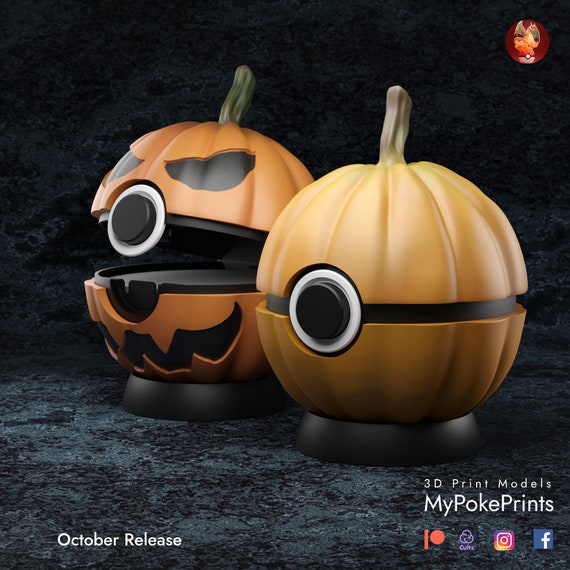Pumpkin pokeball