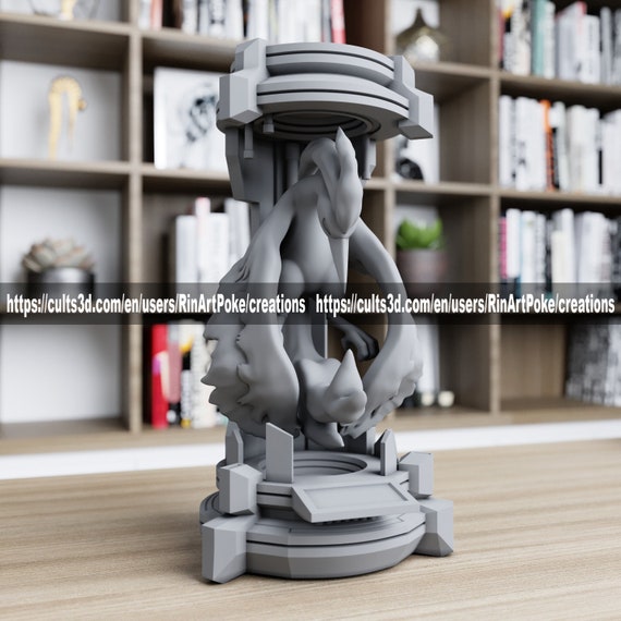 Cryo Moltres model/figurine(unpainted)