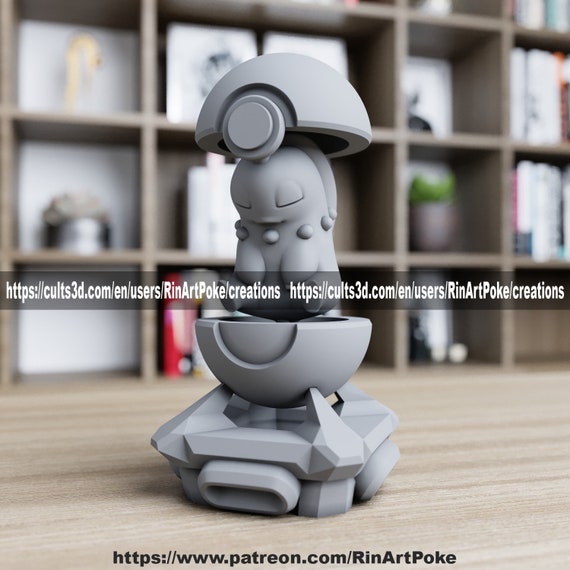 Chickorita in a ball model/figurine(unpainted)