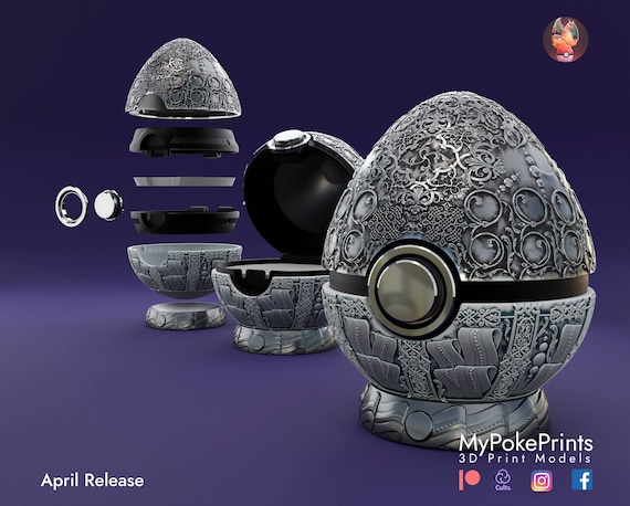 Faberge pokeball/egg (unpainted)