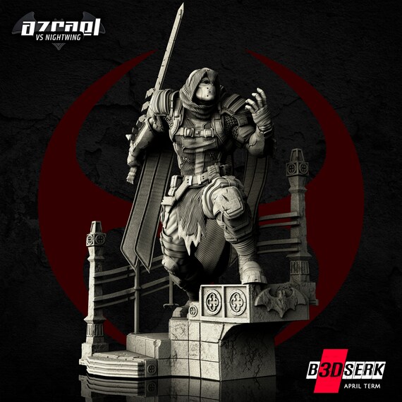 ninja man sculpt(unpainted)