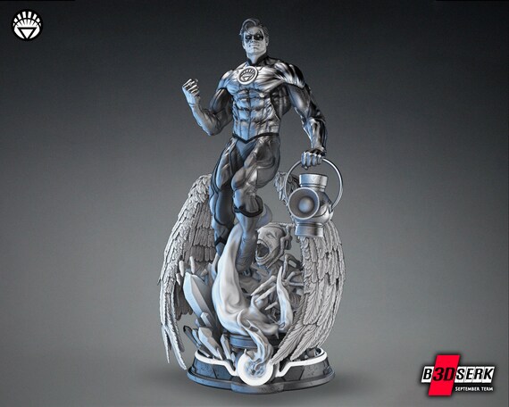 Guy with a white Lantern(unpainted)