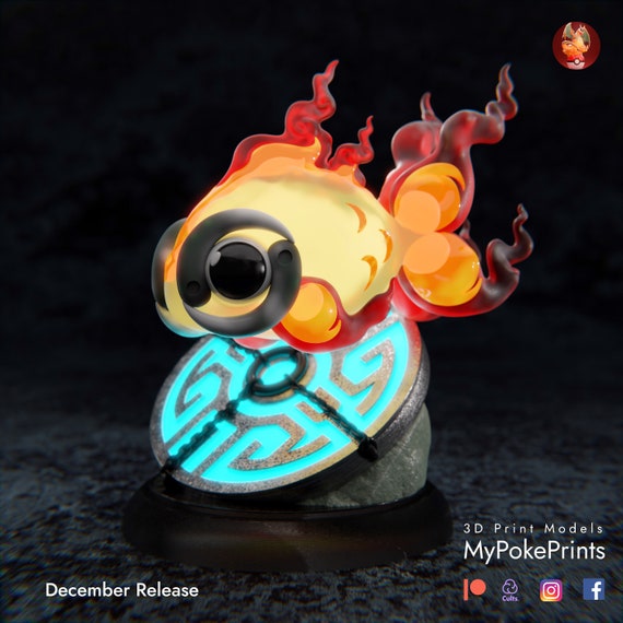 Chi-yu Pokemon model/figurine(unpainted)
