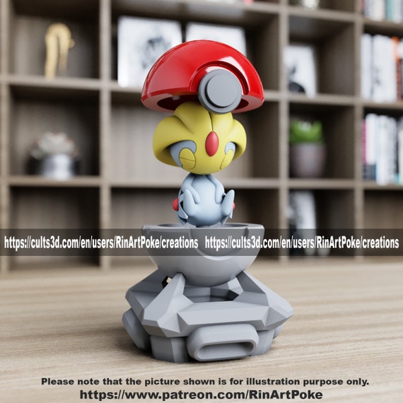 Uxie in a ball model/figurine(unpainted)