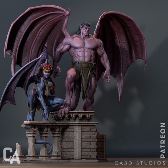 Gargoyle diorama(unpainted)