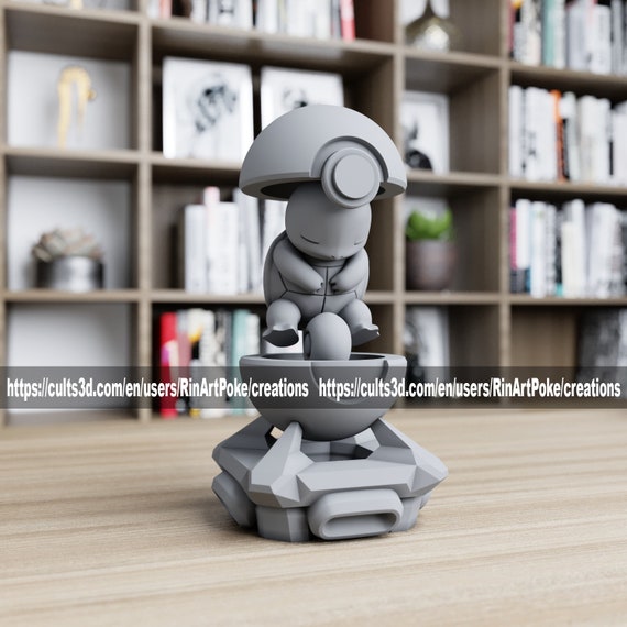 Squirtle in a ball model/figurine(unpainted)