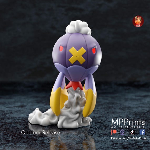 driftblim model/figurine(unpainted)