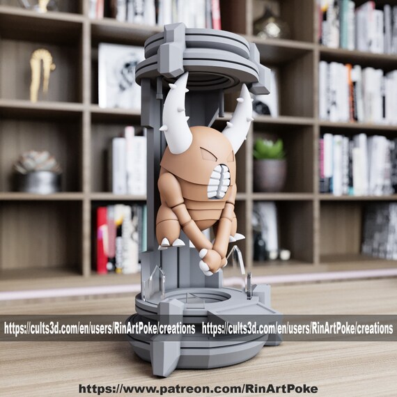 Cryo Pinsir model/figurine(unpainted)