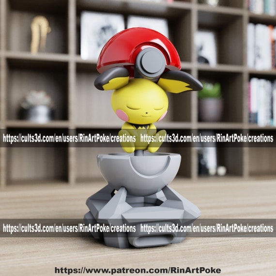 pichu in a ball(unpainted)