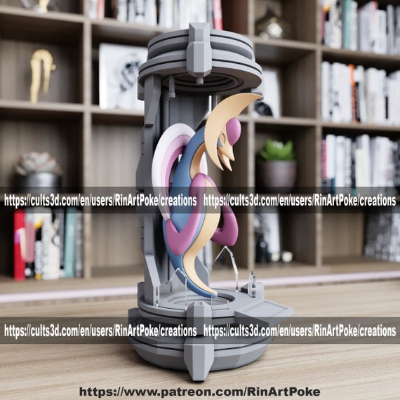 Cresselia in a Ball model/figurine(unpainted)